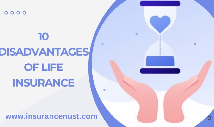 10 Disadvantages Of Life Insurance
