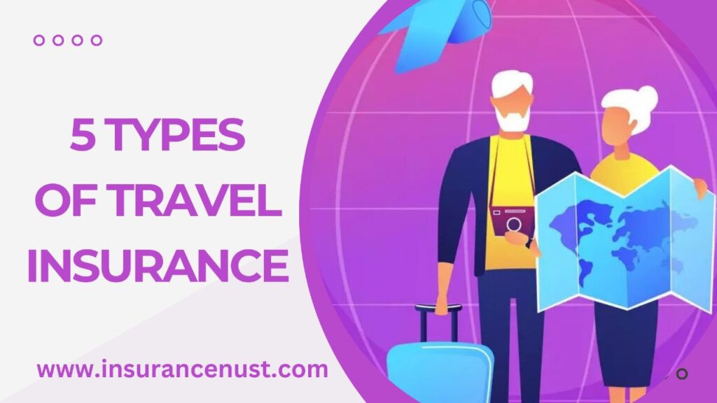 5 Types Of Travel Insurance