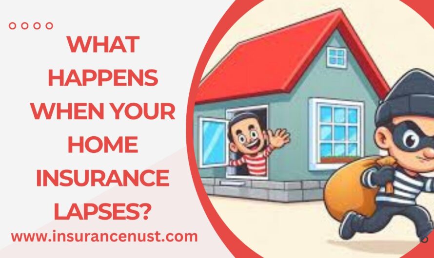 What Happens When Your Home Insurance Lapses?