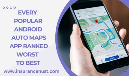 Every Popular Android Auto Maps App Ranked Worst To Best