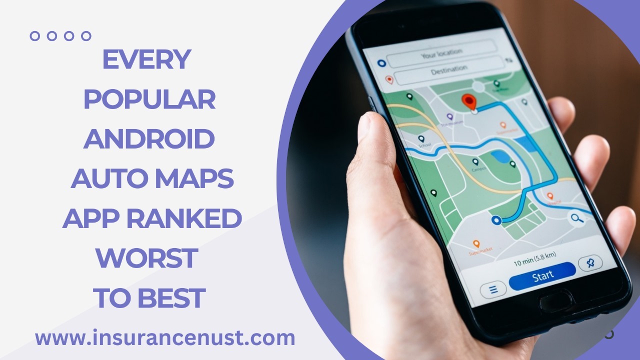 Every Popular Android Auto Maps App Ranked Worst To Best