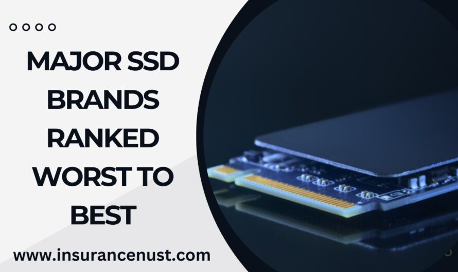 Major SSD Brands Ranked Worst To Best