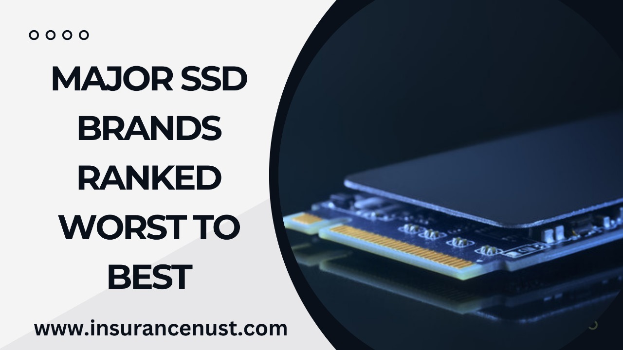 Major SSD Brands Ranked Worst To Best