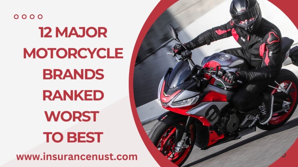 12 Major Motorcycle Brands Ranked Worst To Best