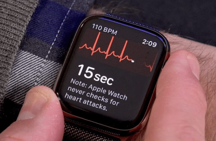 What the Apple Watch ECG can't do