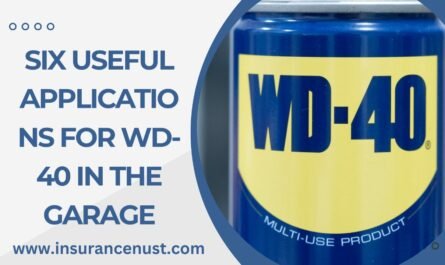 Six Useful Applications for WD-40 in the Garage