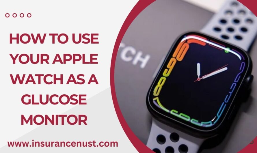 How To Use Your Apple Watch As A Glucose Monitor