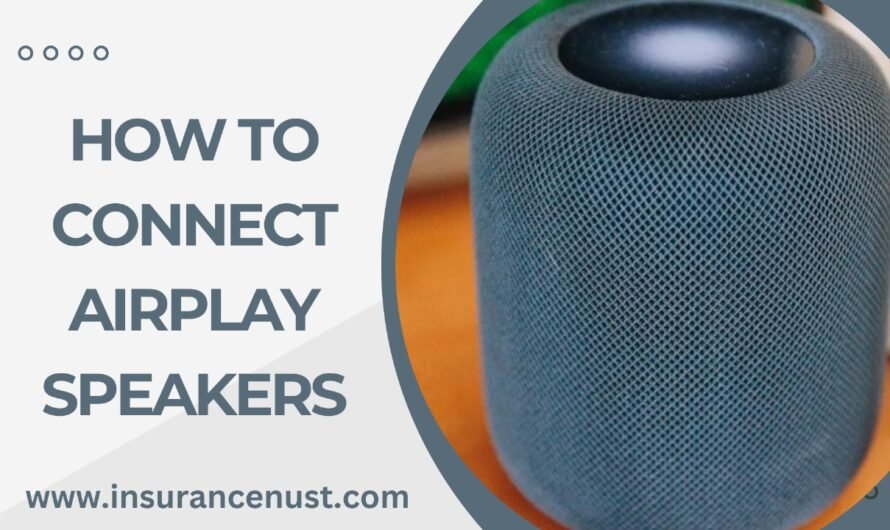 How to connect AirPlay speakers