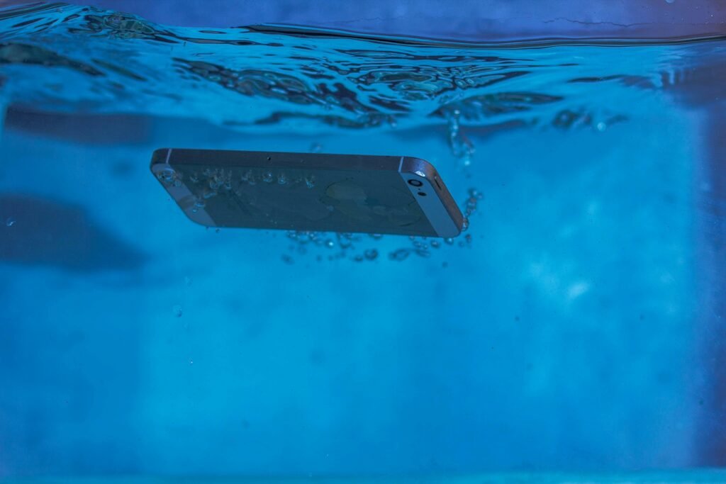 Water Eject: Make sure you keep your iPhone dry