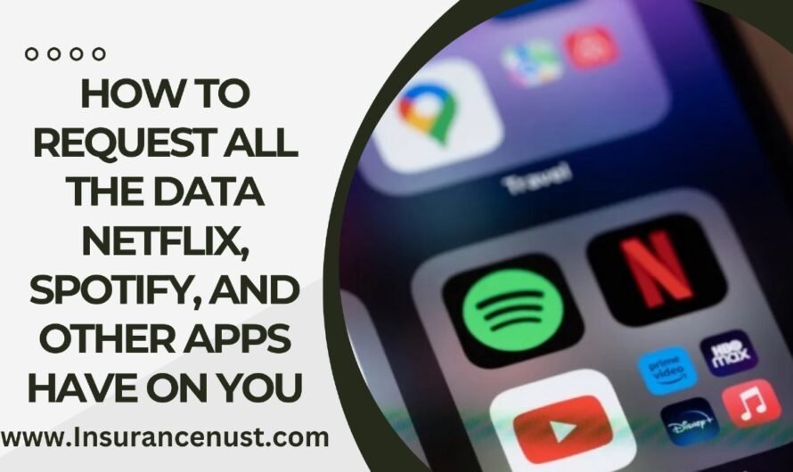 How to request all the data Netflix, Spotify, and other apps have on you