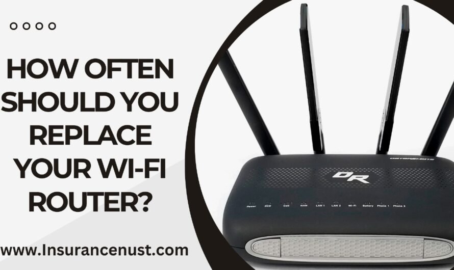 HOW OFTEN SHOULD YOU REPLACE YOUR WI-FI ROUTER?